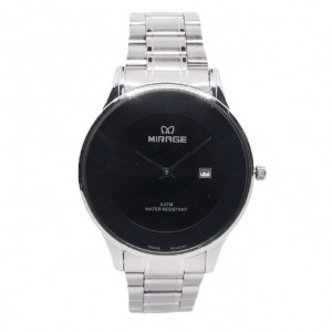 Mirage 8670 Silver Black Man MDBSSBA